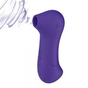 10-Frequency Nipple Sucker Clitoral Massager Vibrator For Women