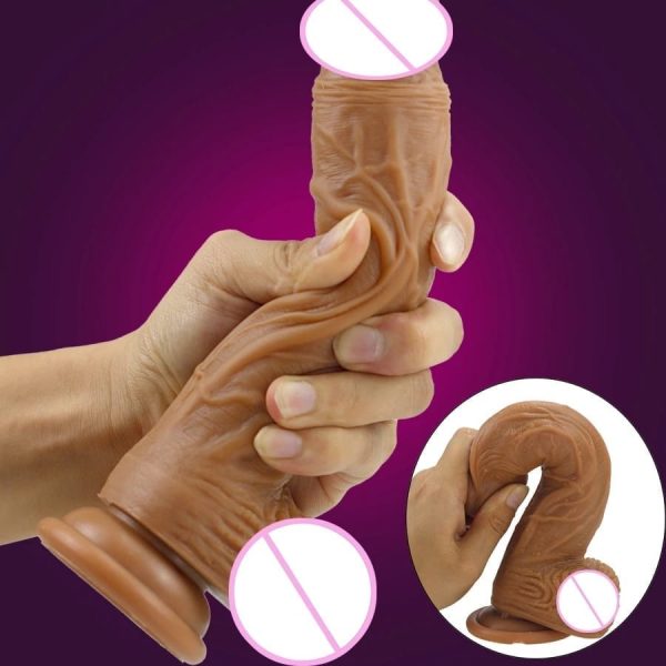 Skin Feeling Realistic Dildo Huge Big Dick With Suction Cup Sex Toys for Woman Female Masturbation