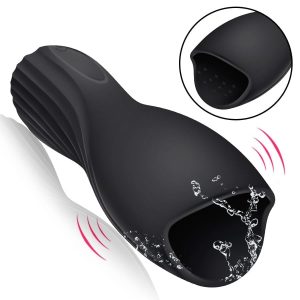10 Modes Male Masturbator Vibrator Automatic Oral Climax Sex Glans Stimulate Massager Sex Toys for Men