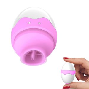 Electric Sucking With Tongue Lick Massager Body Massage For Women