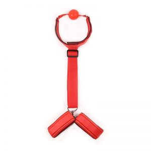 BDSM Bondage Restraint Bondage Fetish Slave Handcuffs & Ankle Cuffs Adult Erotic Sex Toys For Woman Couples Games Sex Products