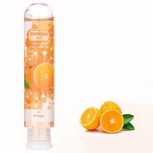 80ml Fruit Flavor Sex Lubricant Orgasm Body Massage Oil Lube Anal Water Based Lubricants Sex Oil for Women Female Seven Flavors