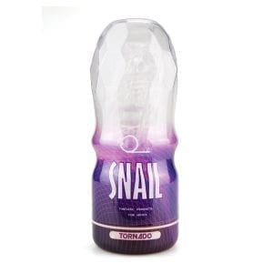 Snail Aircraft Cup Masturbatory Cup Sex Toys Realistic Vagina Soft Tight Pussy