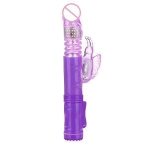 Big Dildo Vibrators Stick Transfer Beads Vaginal Massage Adult Sex Toys For Woman