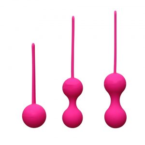 Seguras Bolas de Silicon Kegel Ben Wa